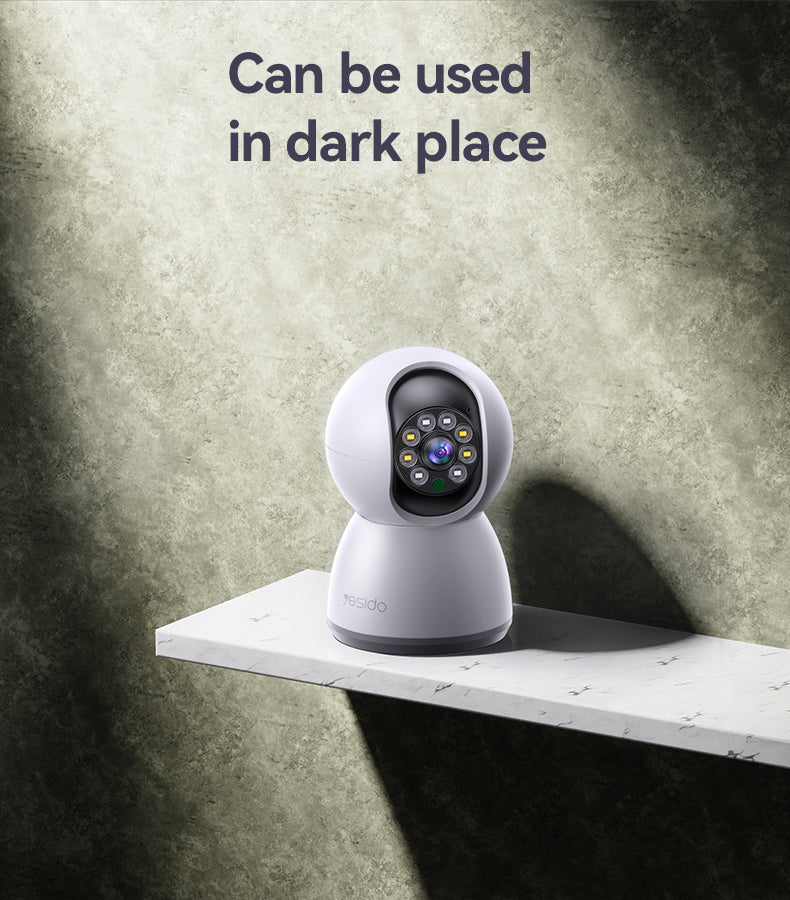 KM11 Yesido® Indoor Camera 2.4G 3MP Electrix Drive KM11