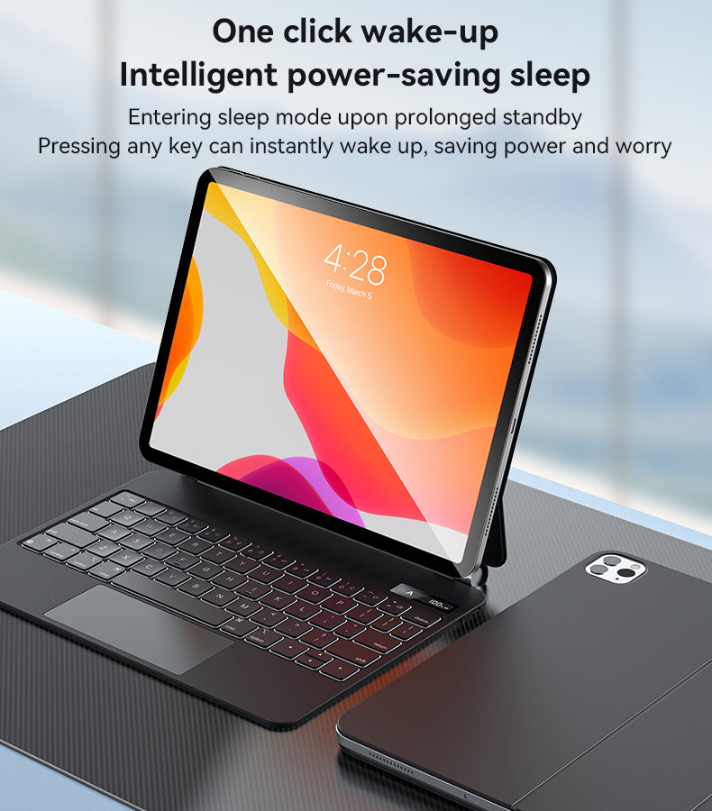 KB24/KB25/KB26 Yesido® IPad Smart Control Keyboard 10th Generation/ 11“/12.9“ Electrix Drive KB24/KB25/KB26