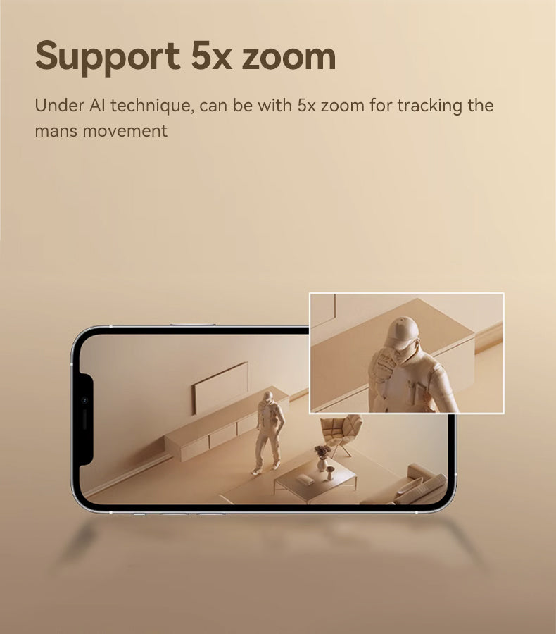 KM11 Yesido® Indoor Camera 2.4G 3MP Electrix Drive KM11