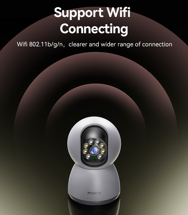 KM11 Yesido® Indoor Camera 2.4G 3MP Electrix Drive KM11