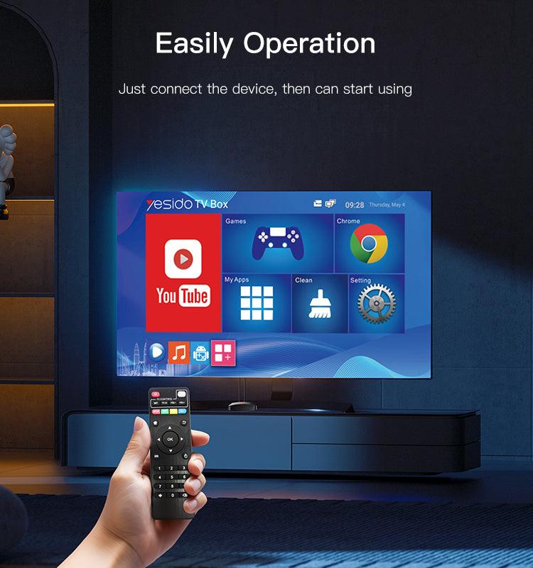 TV12 Yesido® Game & TV box TV12