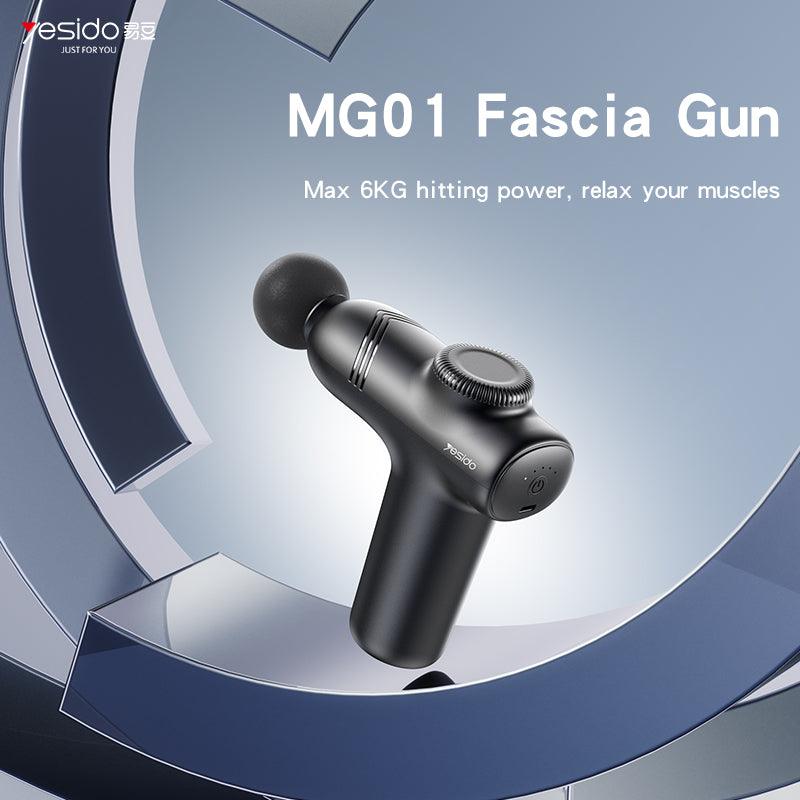 MG01 Yesido® Fascia Gun(Massage Gun) Electrix Drive