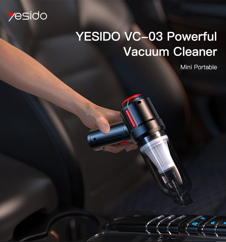 VC03 Yesido® 4500Pa Vacuum Cleaner Electrix Drive VC03