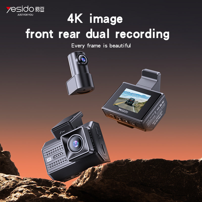 KM15 Yesido® Dual Dash Cam Electrix Drive KM15