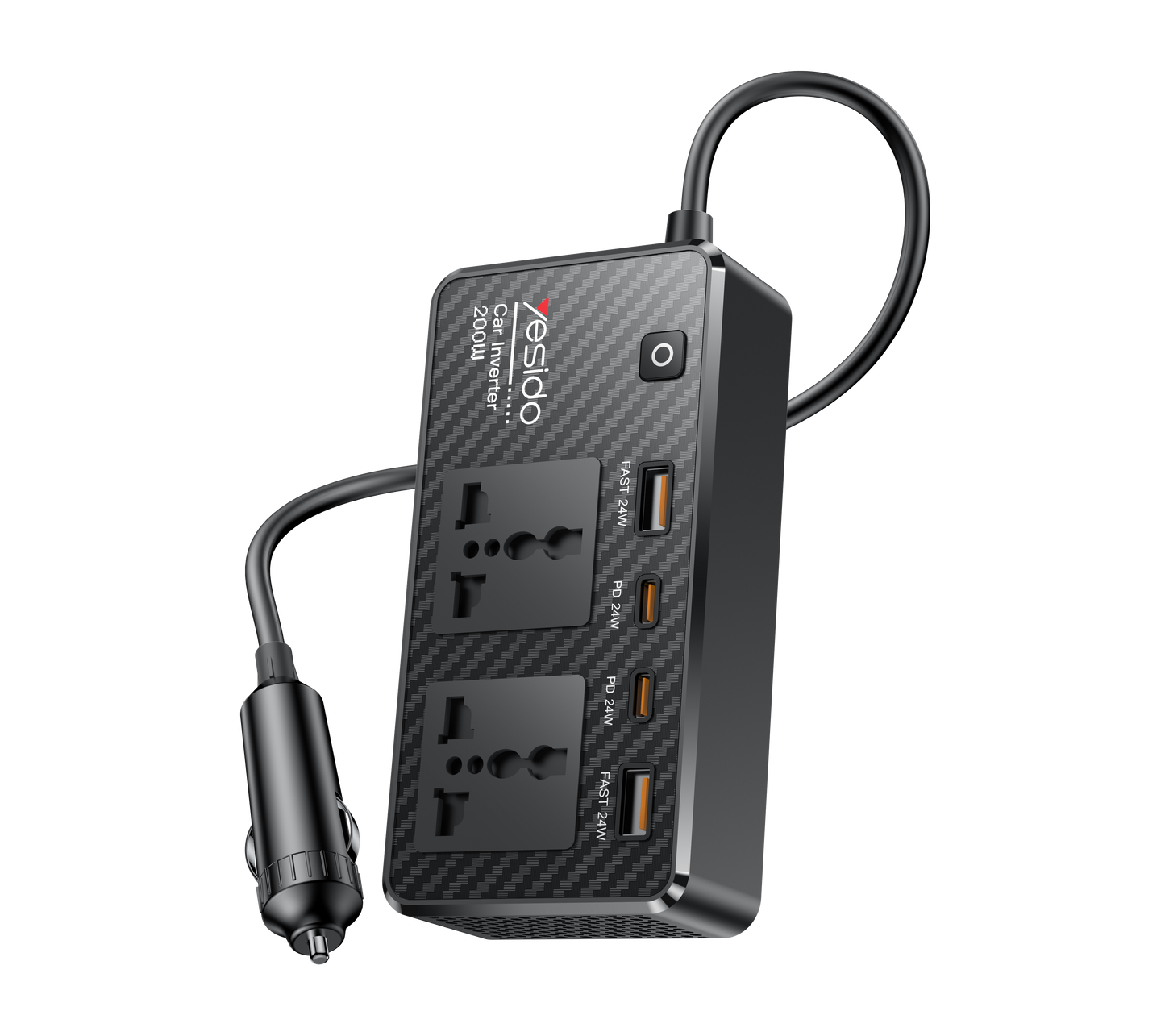 VC07 Yesido® Car inverter Electrix Drive VC07