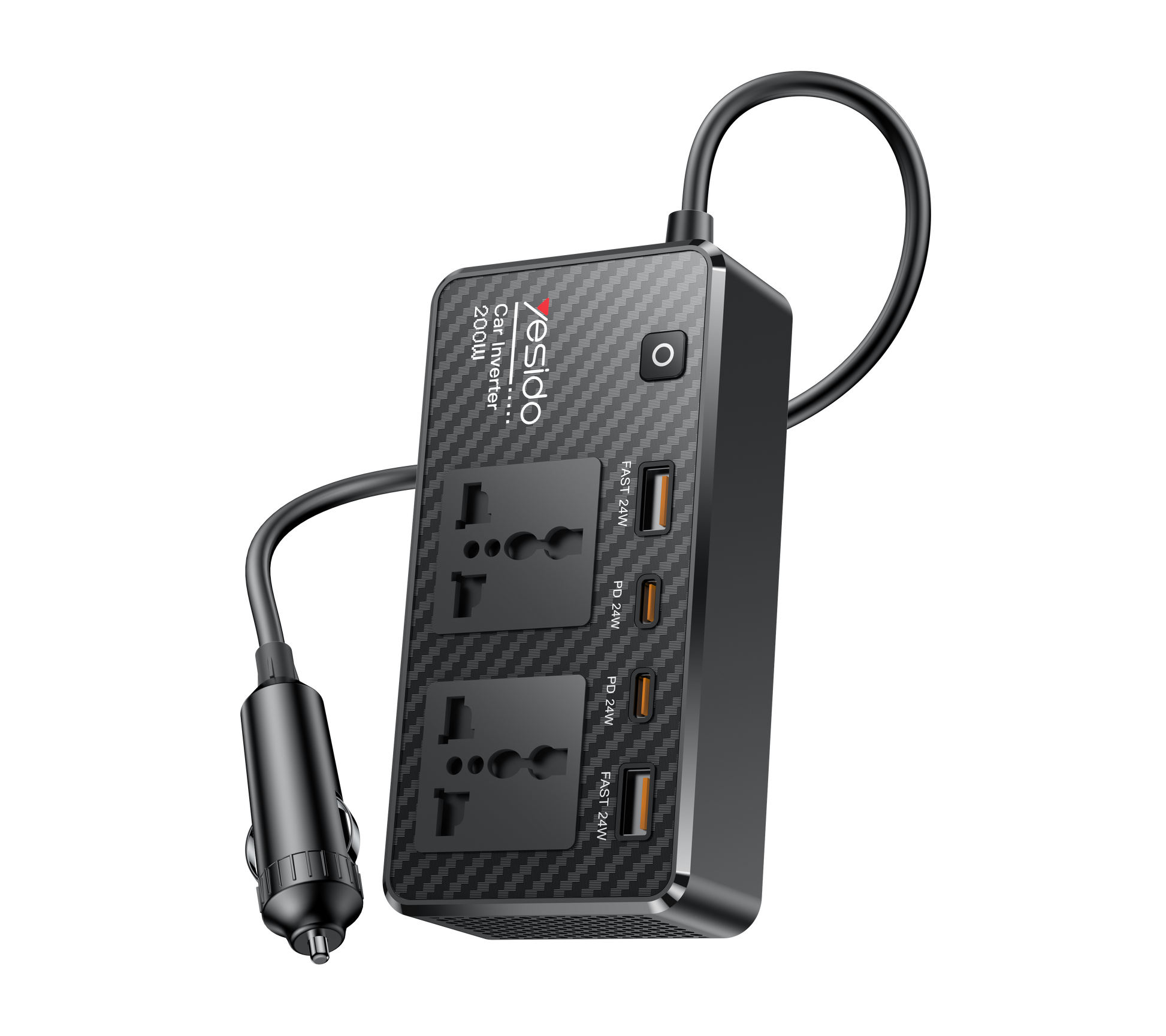VC07 Yesido® Car inverter Electrix Drive VC07