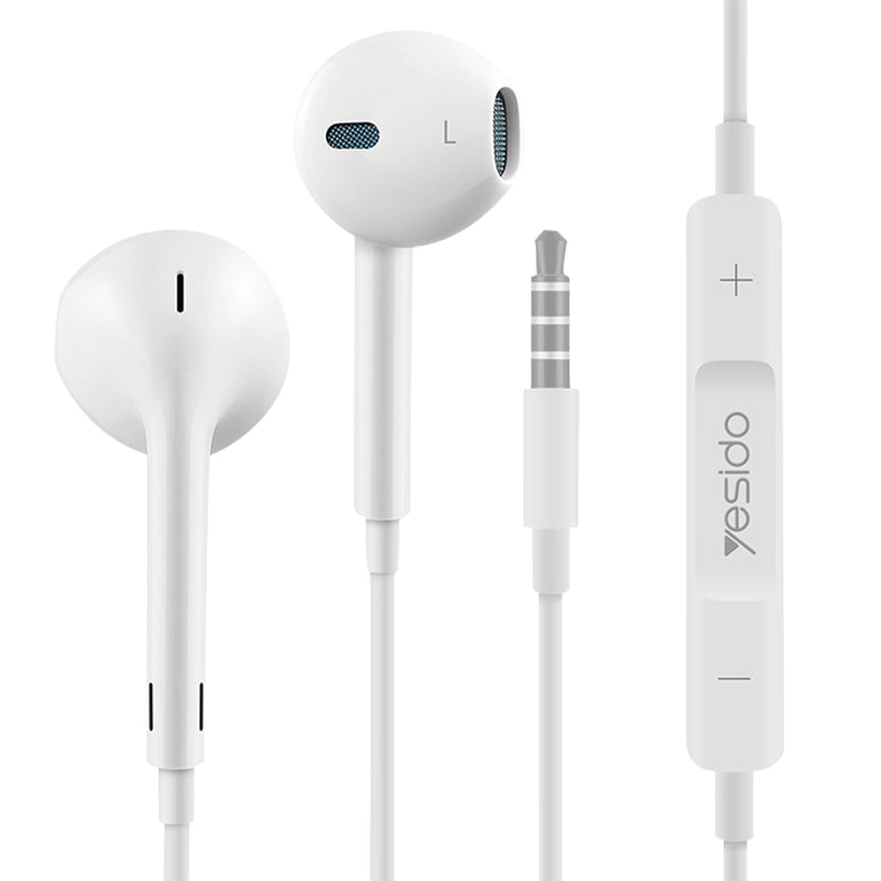 YH09 Yesido® Earphone,3.5mm plug earphone Electrix Drive YH09