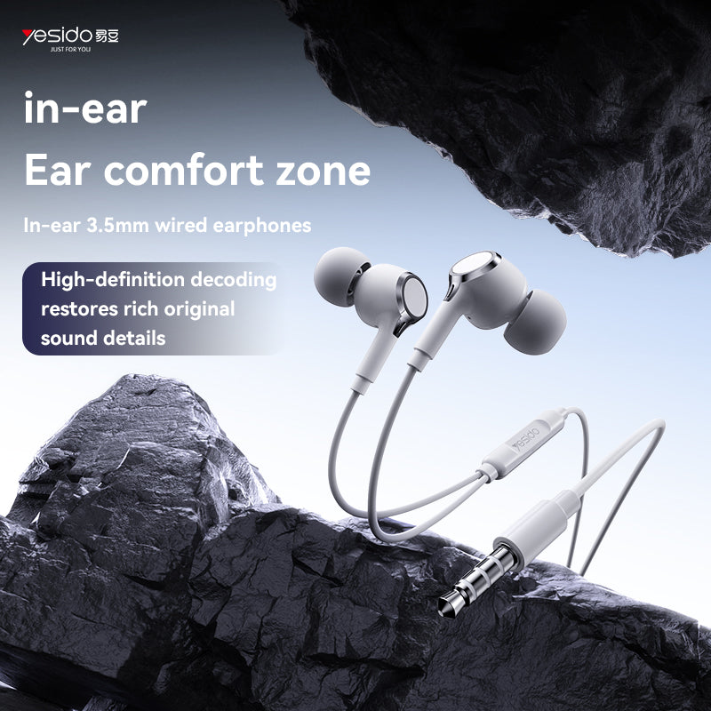 Yesido® In-Ear Wired Earphones