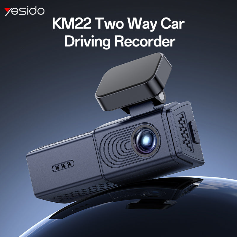 KM22 Yesido® Dual dash cam Electrix Drive KM22