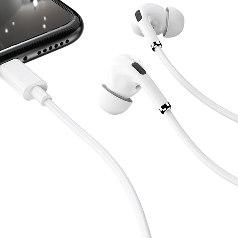 YH36 Yesido® Lightning port earphone (Original Chips) can directly use Electrix Drive YH36