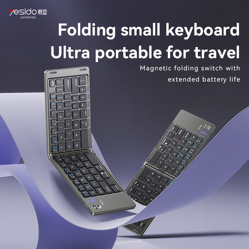 KB27 Yesido® Foldable keyboard Electrix Drive KB27