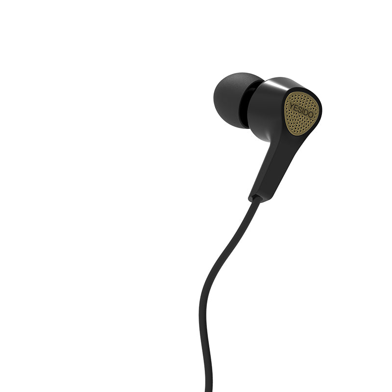 YH25 Yesido® Earphone,3.5mm plug earphone Electrix Drive YH25