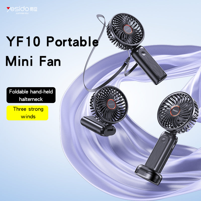 YF10 Yesido® Power Bank Fan YF10