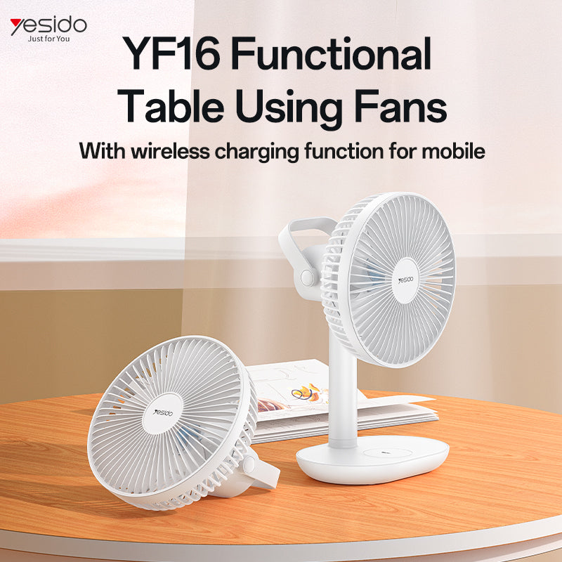 YF16 Yesido® Desktop fan YF16