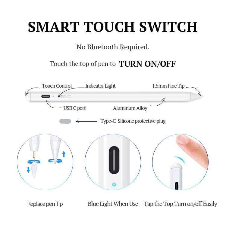 ST06 Yesido® Active stylus Pen for iPad only Electrix Drive ST06
