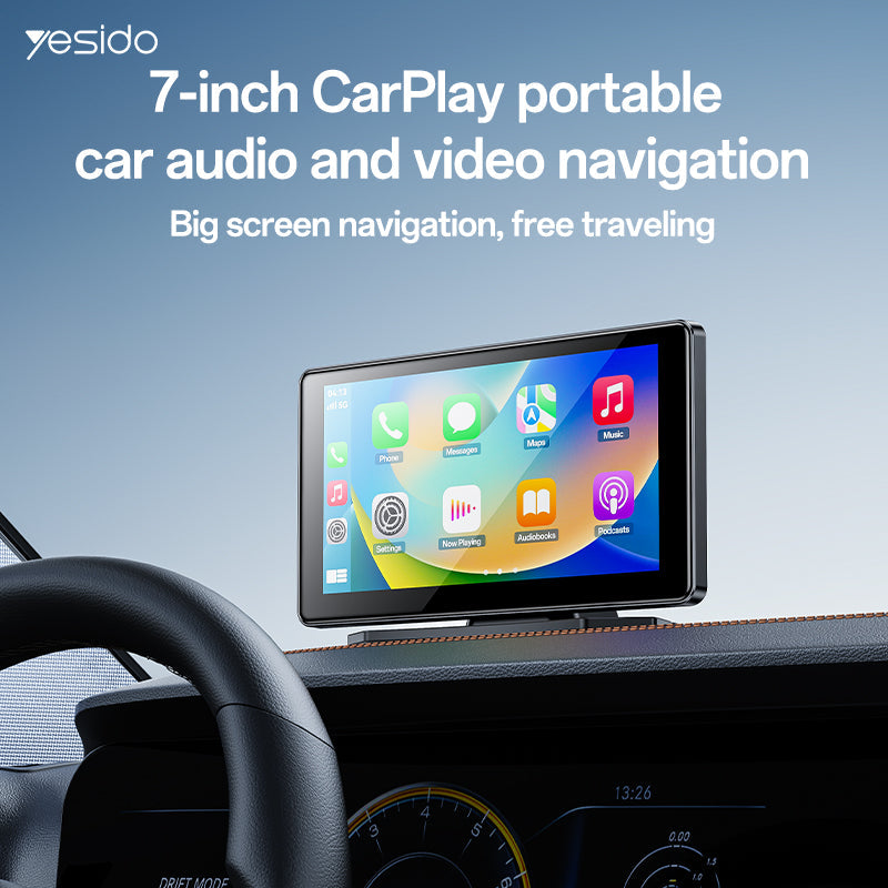 KM17 Yesido® 7-inche Carplay Electrix Drive KM17
