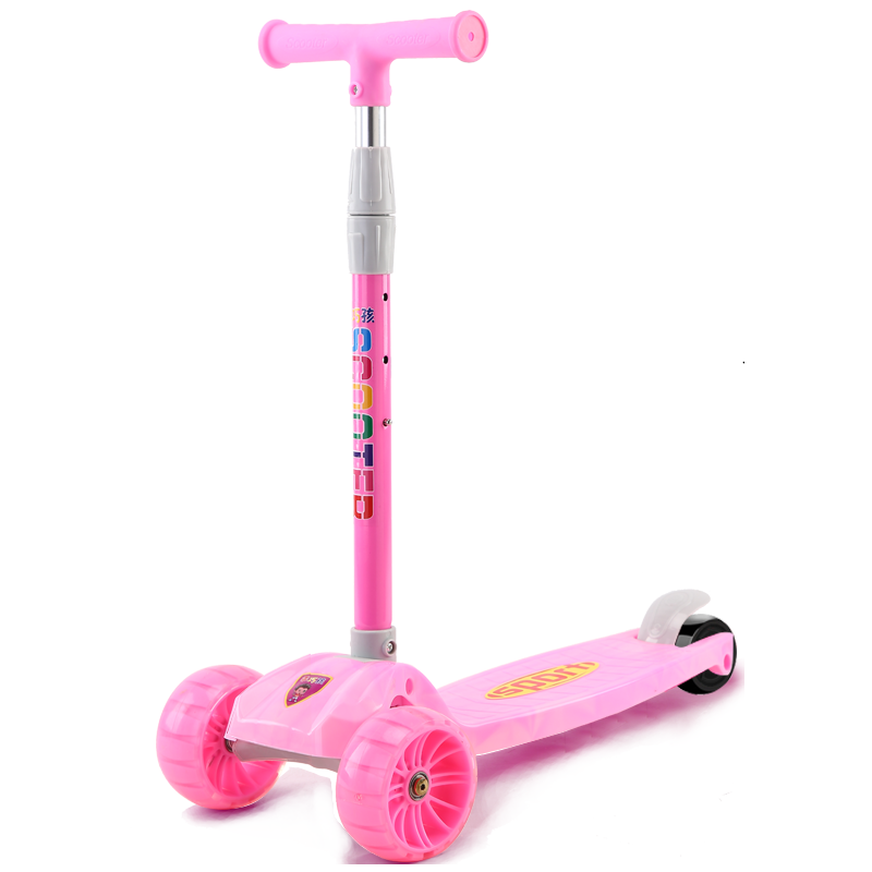 Big wheels kick scooter