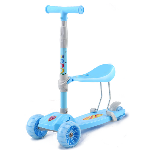 3-wheel kick scooter
