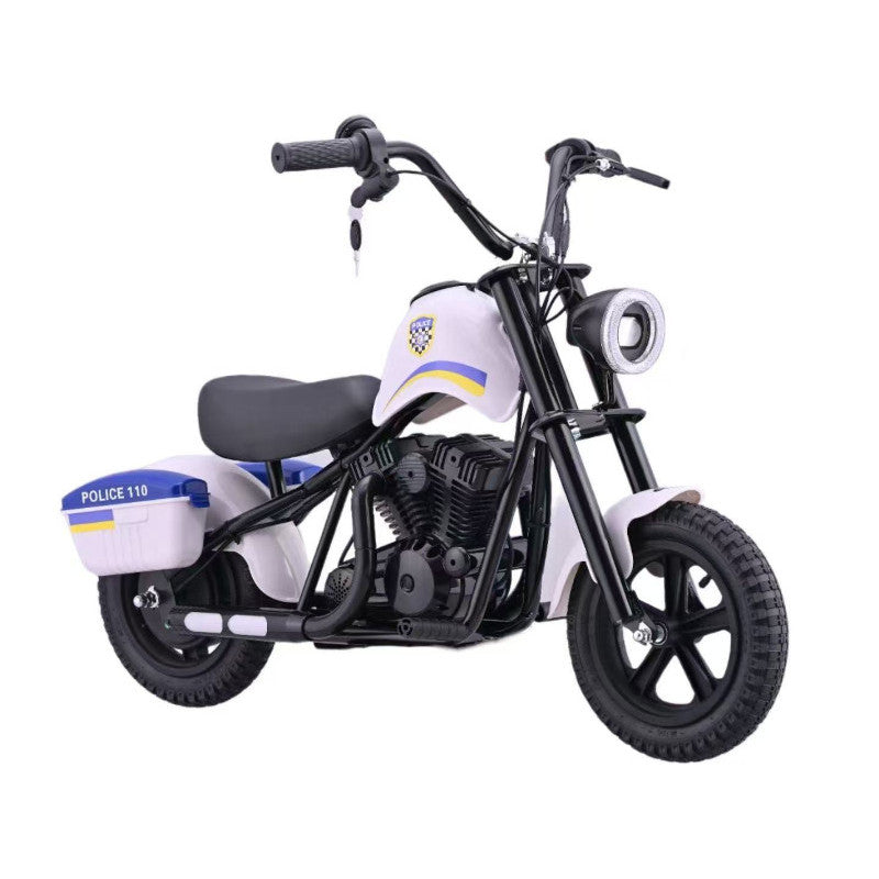 Kids Police Electric Motorcycle