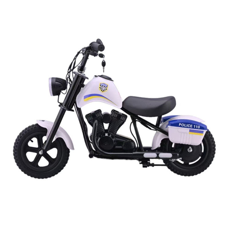 Kids Police Electric Motorcycle