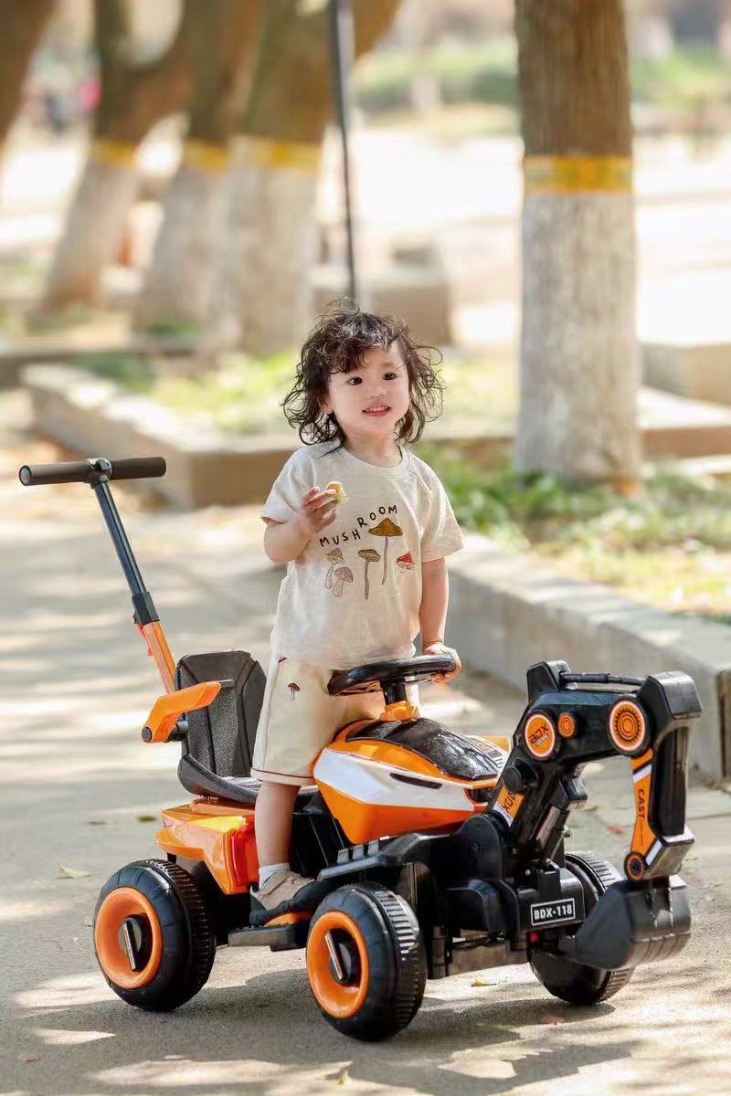 20015 Excavator for Children Kick Scooter SG 501