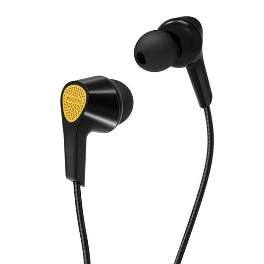 YH25 Yesido® Earphone,3.5mm plug earphone Electrix Drive YH25