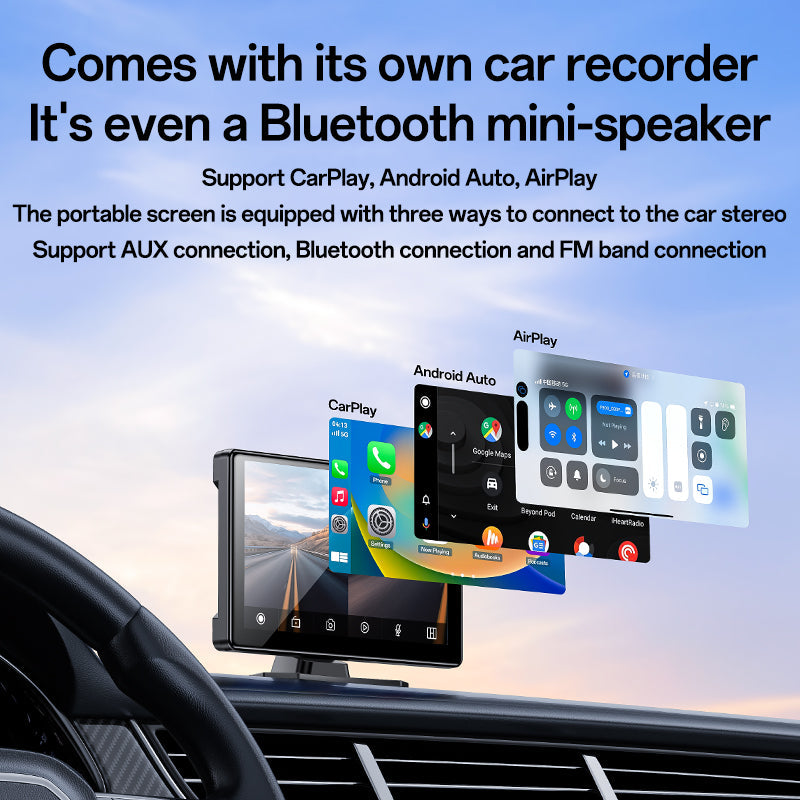 KM18 Yesido® 9-inch Carplay with dash cam Electrix Drive KM18