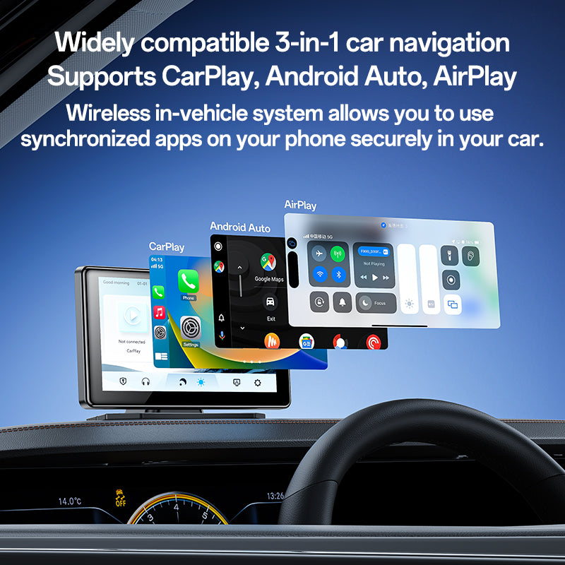 KM17 Yesido® 7-inche Carplay Electrix Drive KM17