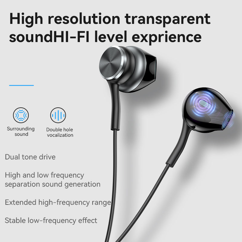 Best in ear type earphone wired