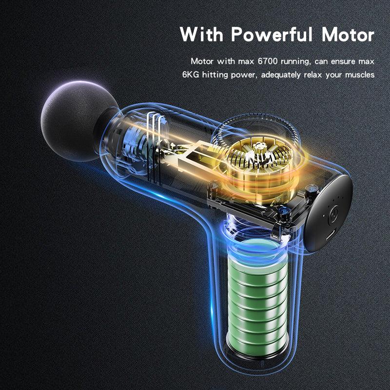 MG01 Yesido® Fascia Gun(Massage Gun) Electrix Drive