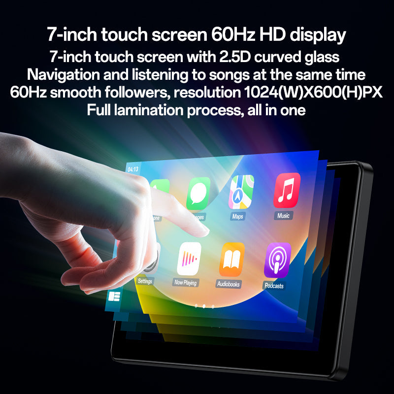 KM17 Yesido® 7-inche Carplay Electrix Drive KM17