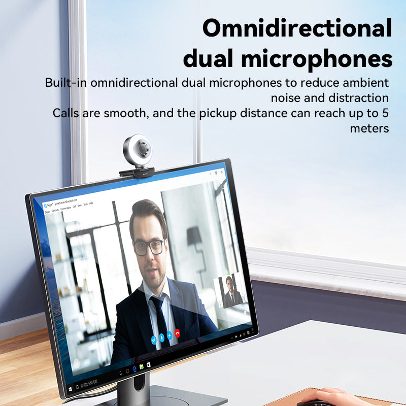 KM20 Yesido® 2K USB Webcam Electrix Drive KM20