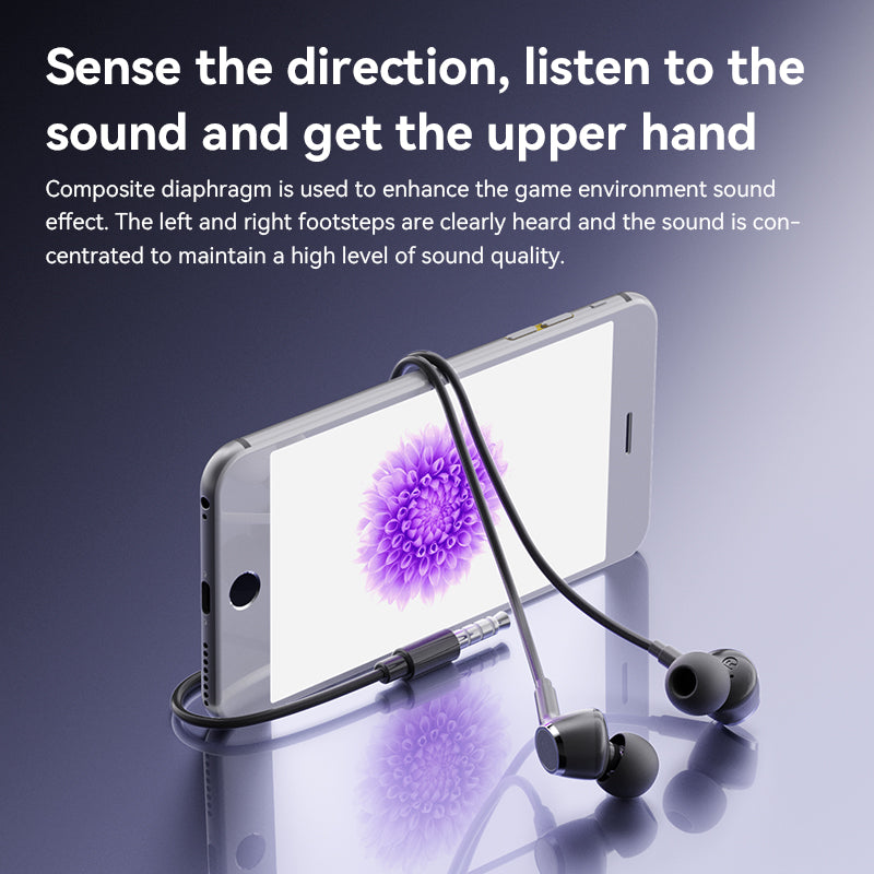 In ear type earphone 