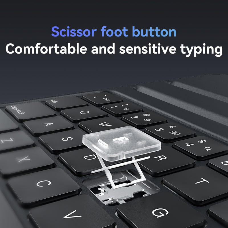 KB22/KB23 Yesido® Bluetooth IPad double-sided clip 10th generation/11" keyboard Electrix Drive KB22 23