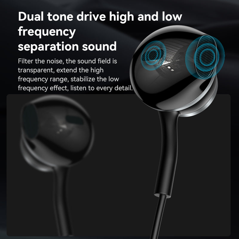 Wired Earphones Type C 