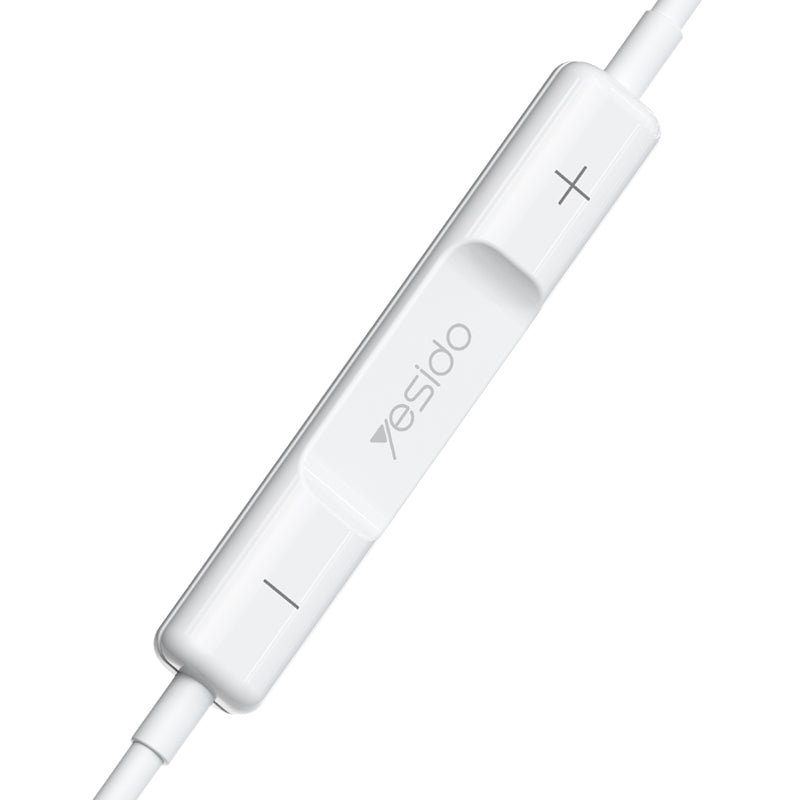 YH36 Yesido® Lightning port earphone (Original Chips) can directly use Electrix Drive YH36