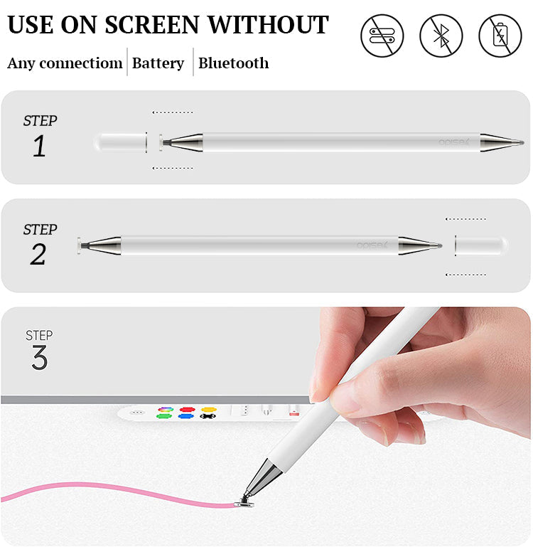ST04 Yesido® Passive Stylus Pen Electrix Drive ST04