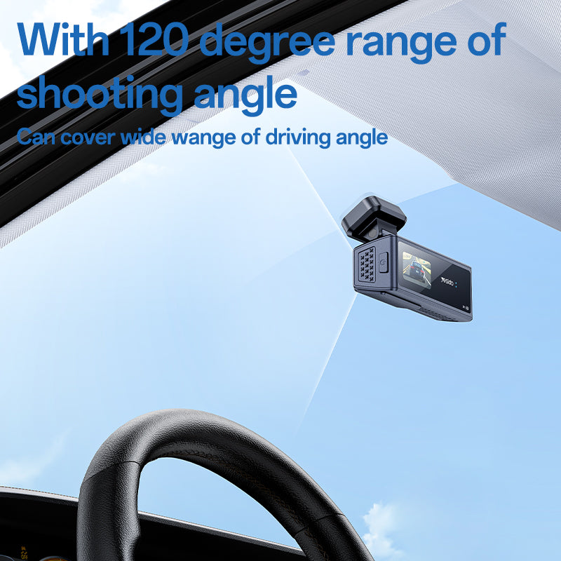 KM22 Yesido® Dual dash cam Electrix Drive KM22