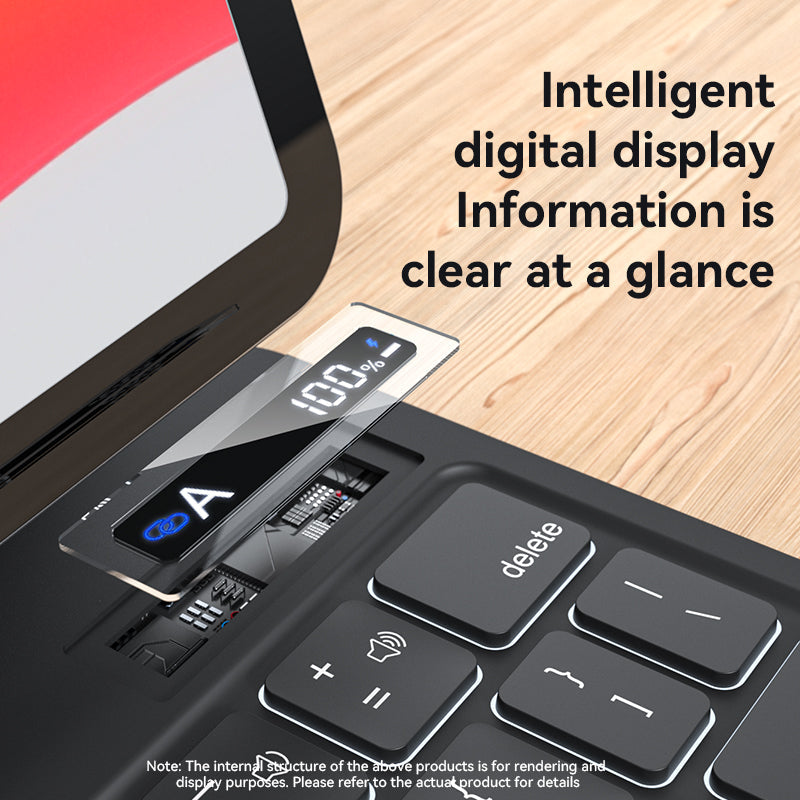 KB24/KB25/KB26 Yesido® IPad Smart Control Keyboard 10th Generation/ 11“/12.9“ Electrix Drive KB24/KB25/KB26