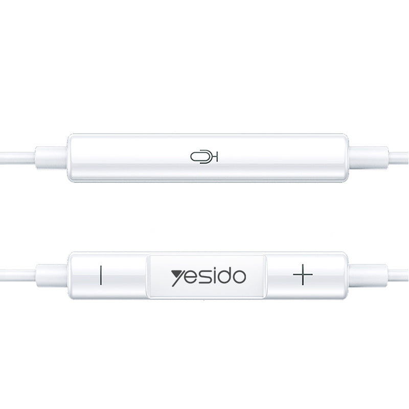 YH35 Yesido® Type-C port earphone Electrix Drive YH35