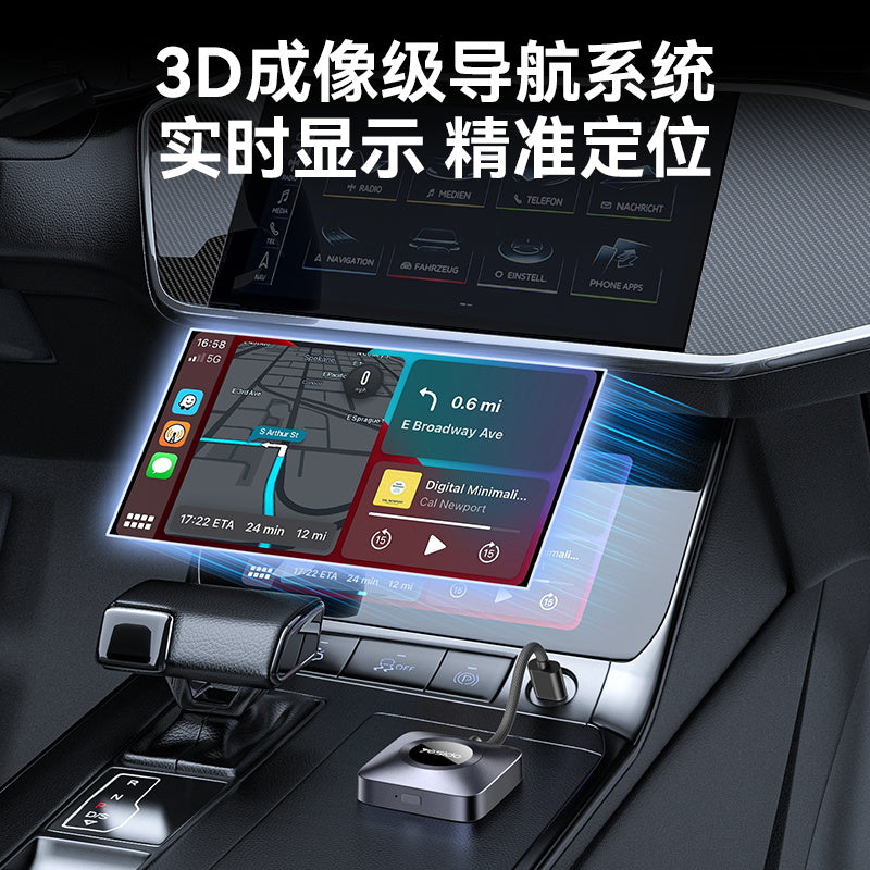 KM23 Yesido® Wireless CarPlay Electrix Drive KM23