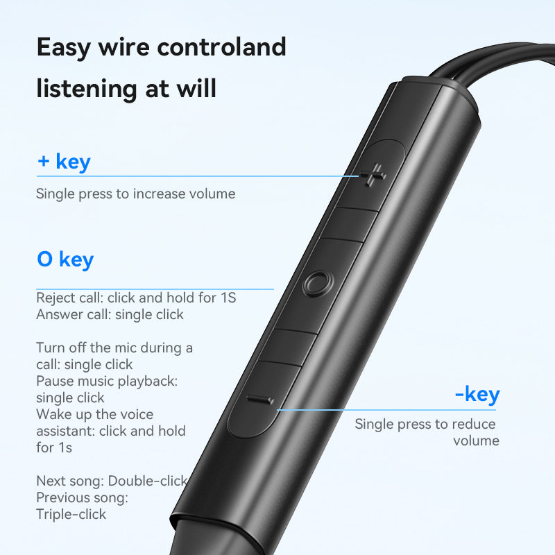 Yesido® Cabled Earphone