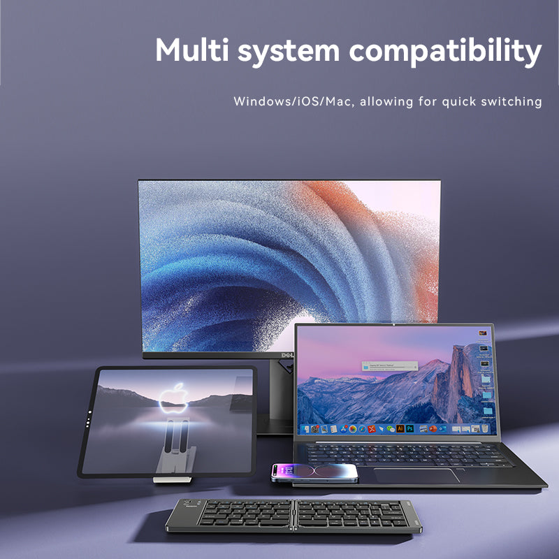 KB27 Yesido® Foldable keyboard Electrix Drive KB27