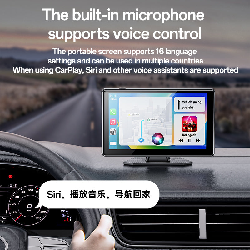 KM18 Yesido® 9-inch Carplay with dash cam Electrix Drive KM18