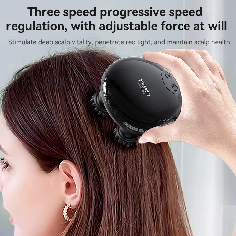 MG04 Yesido® Functional Head Massager Electrix Drive MG04