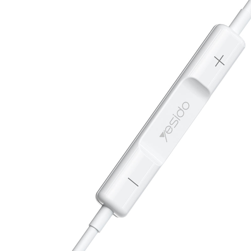 YH38 Yesido® Type-C Plug Earphone Electrix Drive YH38