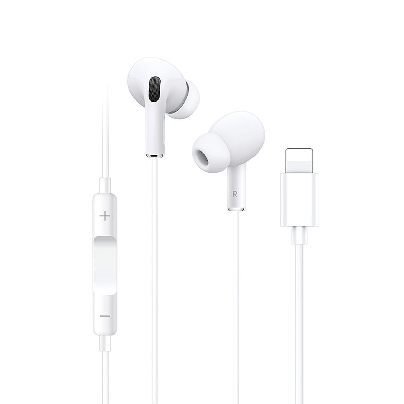 YH36 Yesido® Lightning port earphone (Original Chips) can directly use Electrix Drive YH36