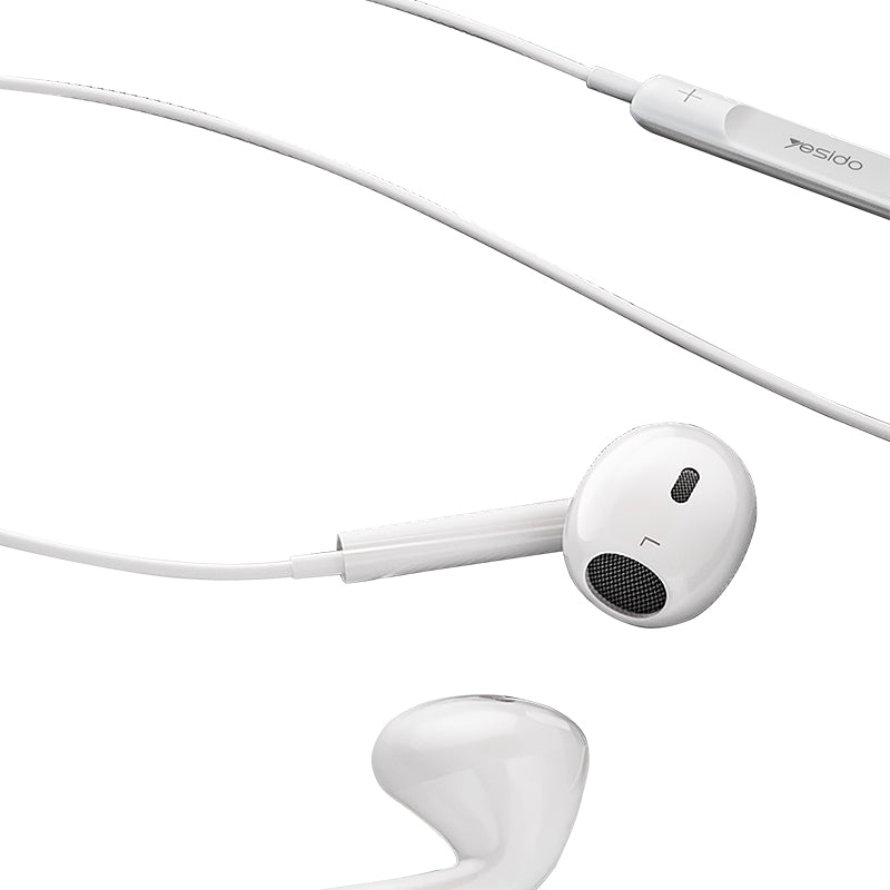 YH38 Yesido® Type-C Plug Earphone Electrix Drive YH38