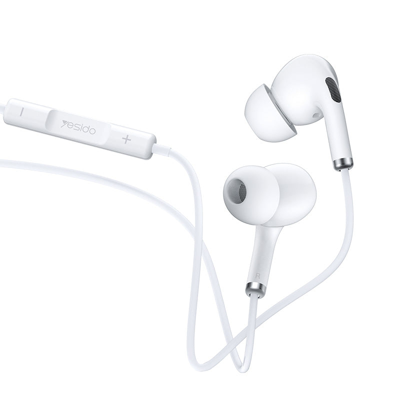 YH36 Yesido® Lightning port earphone (Original Chips) can directly use Electrix Drive YH36