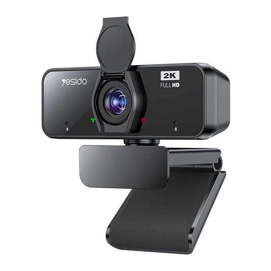 KM13 Yesido® 200MP USB Webcam/KM14 400MP USB Webcam Electrix Drive KM13 KM14